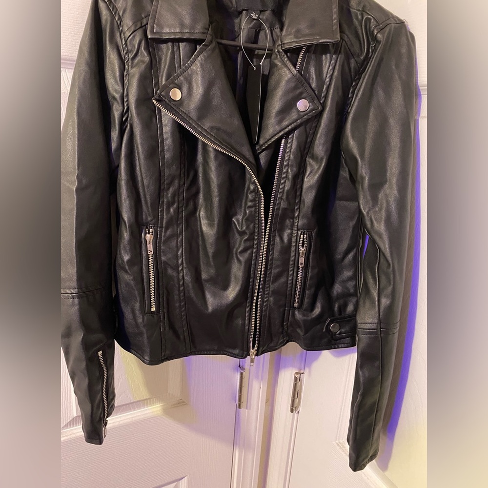 FashionNova Leather Jacket